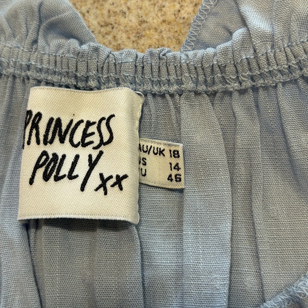 Princess Poly Women’s The Love Galore Romper Blue Lower Impact US 14 - Picture 4 of 4